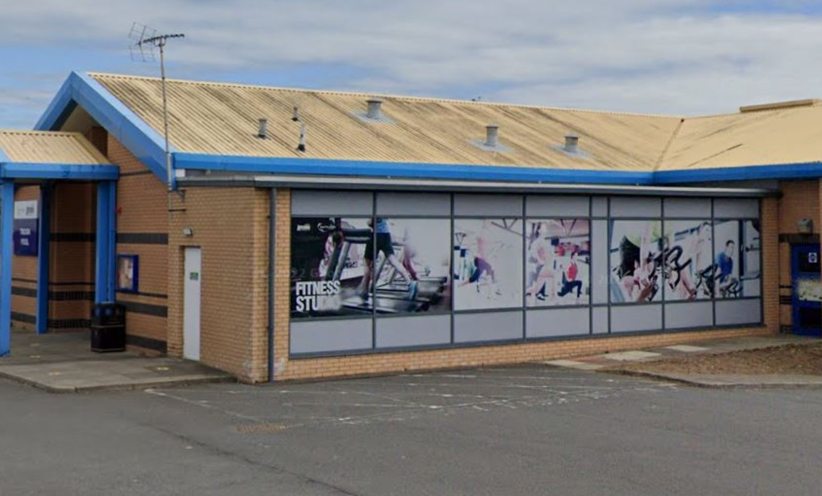 Picture of the Troon Leisure club showing the outside
